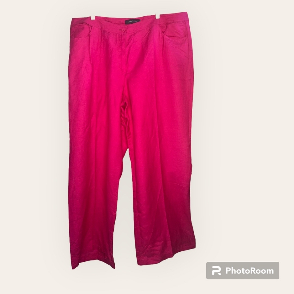 Hot Pink Ashley Stewart Pants